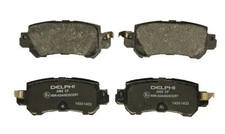 DELPHI LP2482 Plaquettes de freins Arrière pour MAZDA CX-5 (KE, GH) CX-3 (DK)