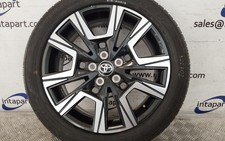 TOYOTA YARIS CROSS 18" WHEEL 215/50/18 OEM GENUINE 2021-2026
