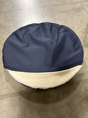 snoozer cozy cave dog bed X Large Navy 45”