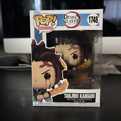 Funko Pop! Vinyl: Demon Slayer: Kimetsu no Yaiba - Tanjiro Kamado #1748