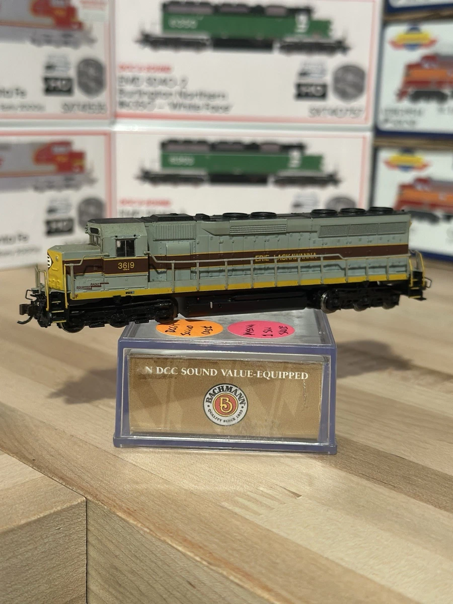 Bachmann N Scale Model Railroads & Trains for sale - eBay