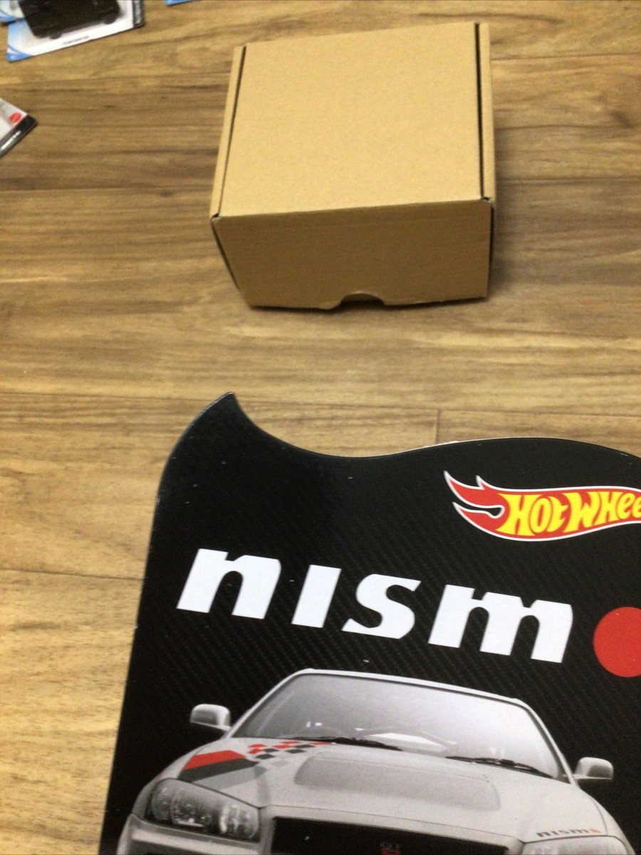 Hot Wheels Nismo ミニカー シルバー 1/64 Hot Wheels 1/64 Nismo Festival Japan Exclusive Zamac Nissan
