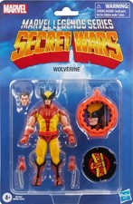 2024 Hasbro Marvel Legends  Secret Wars  6  Wolverine Action Figure
