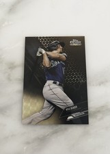 Marketplace image: 2021 Topps Chrome Black - Kyle Seager SUPERFRACTOR 1/1 #36