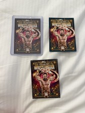 2026 Topps WWE Wrestlemania LA KNIGHT  base & /10 & /399 Las Vegas Exclusive