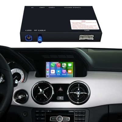 Für Benz GLK X204 NTG4.5 Wireless CarPlay Android Auto Navi Decoder Retrofit Kit