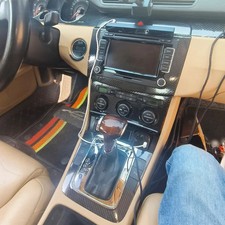For Volkswagen Passat B6 2006-2011 Carbon Fiber Pattern Interior Diy Trim Decals For Volkswagen Passat B6 2006-2011 Carbon Fiber Pattern Interior Diy Trim Decals