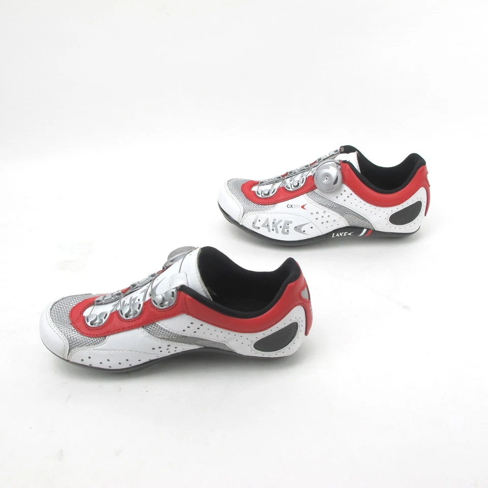 Zapatos de ciclismo de carretera Lake CX331-W para mujer EU 38 / 7 US - PRECIO DE VENTA SUGERIDO POR EL FABRICANTE $389 Foto 3 de 4