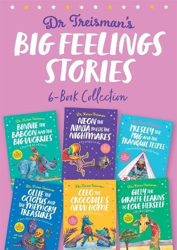 Dr. Treisman's Big Feelings Stories by Karen Treisman, Sarah ... - 9781839973741