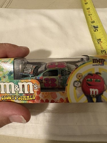 RCCA Nascar 2003 M&M’s Groovy Summer 38 Elliot Sadler 1/64 Diecast Car LE 1/1012 - Picture 2 of 8