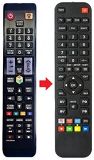 Fernbedienung passend für SAMSUNG UE55ES8090 | UE65ES8000 | UE65ES8005