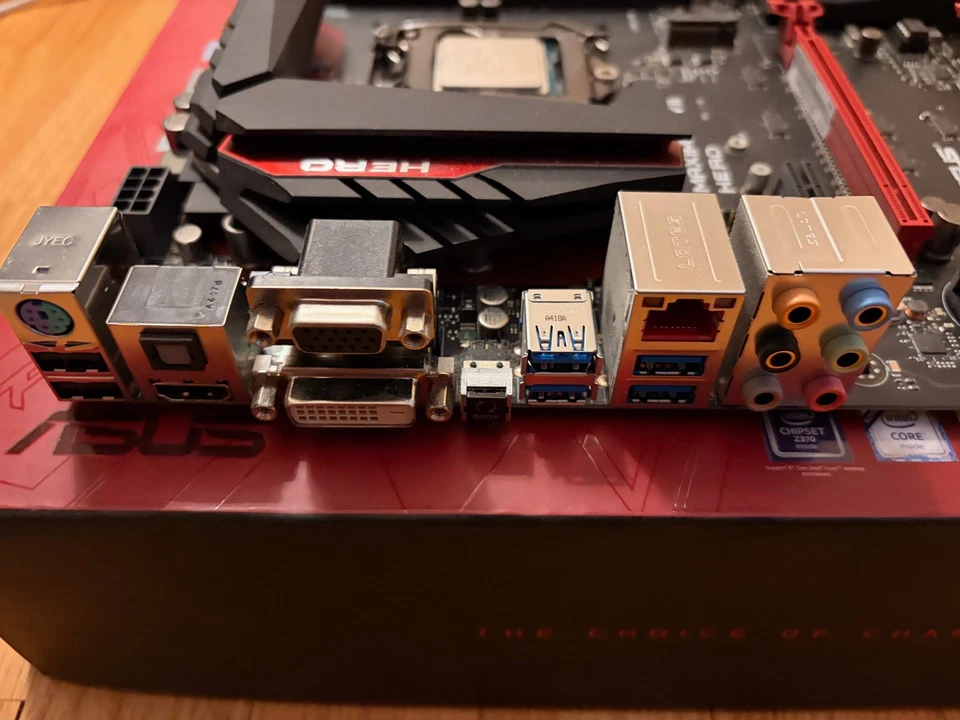 Intel 4790k CPU including Maximus Hero VII Motherboard and 16GB RAM - Image 4 of 4