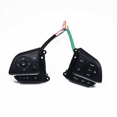 Multifunction Steering Wheel CruiseControl Button For 19-22 Toyota Corolla Levin
