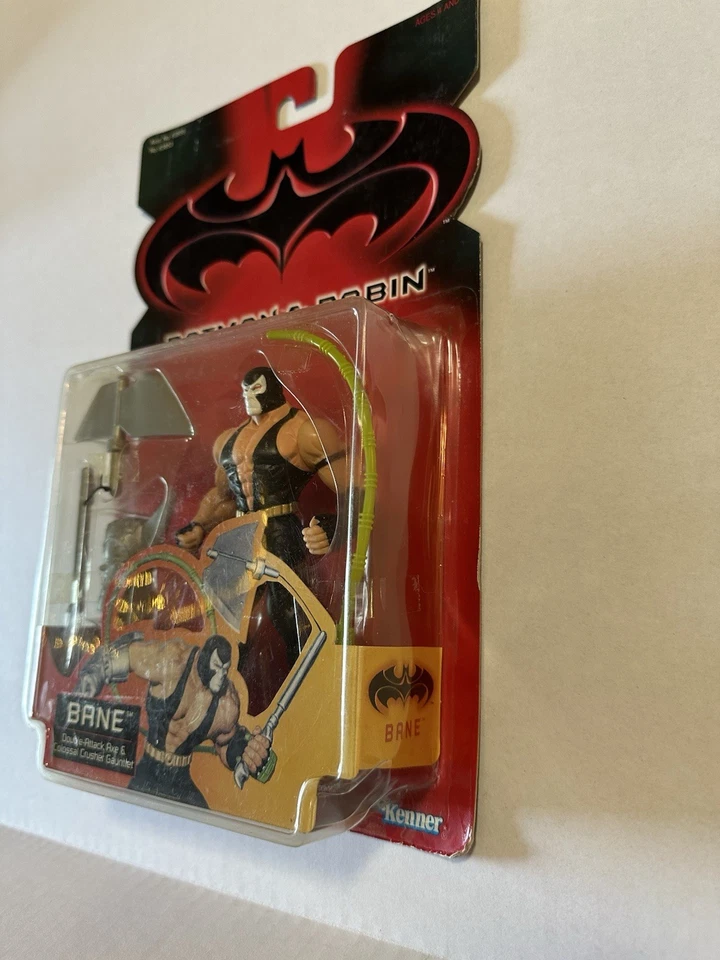 Figura de acción Bane Batman y Robin 1997 Kenner DC Collectibles Foto 4 de 4