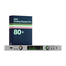 Universal Audio Apollo X8 UAD AC Pro Gen 2 Thunderbolt Audio Interface