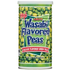Hapi snacks wasabi Peas, hot, 9.9 Oz...