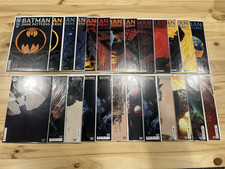 Batman Dark Patterns Complete 1-12 1st Prints & 1-12 variants