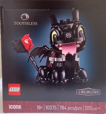 NIB LEGO 10375 How to Train Your Dragon - Toothless Building Toy