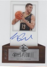 2012-13 Limited 93/399 Miles Plumlee #200 Auto 0q0