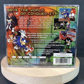 SEGA Dreamcast - Sonic Adventure 2 - Complete/CIB - Refurbished, Excellent