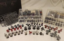 Blood Angels Army 70x Space Marines Metal Shoulder Pads Forge World OOP 40k Lot