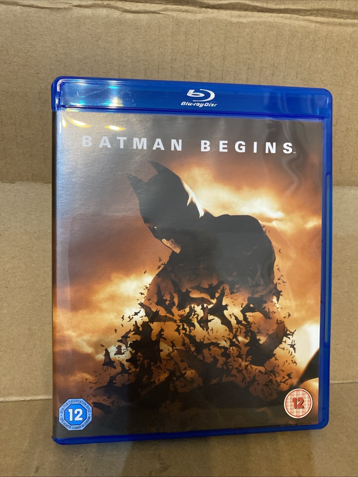 Batman Begins [Blu-ray] [2005] [Region Free]