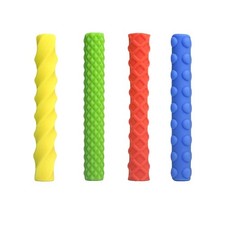 Lightweight Lightweight Textured Silicone Pencil Grip Suitable for Travel School