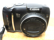 Canon SX110is Digital Camera- 9MP