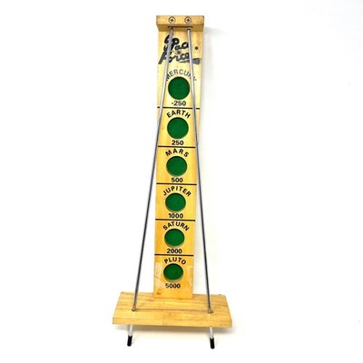 WE Games Shoot the Moon   Classic Wooden Game, 17.5'' No ball