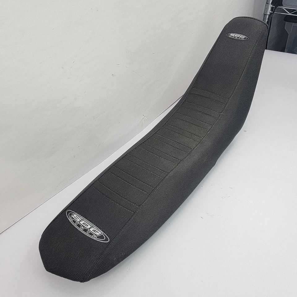 07-11 KTM 150 SX 125 250 450 SX Seat SDG 9 Pleat Gripper Seat 96340 Seat Cover  - Image 4 of 4