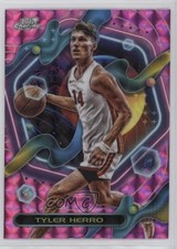 2023-24 Topps Cosmic Chrome Pink Galaxy Refractor Tyler Herro #69 13hz