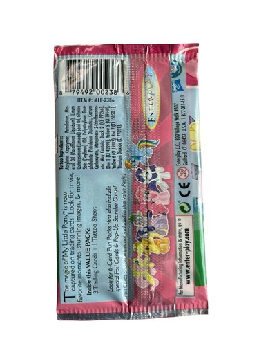 My Little Pony Friendship is Magic Enterplay Trading Card Series 1 - (1 Pack) - Picture 2 of 2