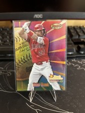 2025 Bowman Best - Best Performances Mike Trout Los Angeles Angels 