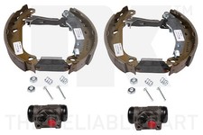 Bremsbackensatz NK 449954501 für 306 7B 7C N5 PEUGEOT XSARA 7D 7A CITROËN N3 SLD