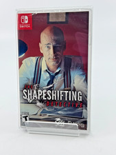 The Shapeshifting Detective- Nintendo Switch- Limited Run Games- New & Sealed