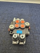 P40-20T Hydraulic Directional Control Valve 2 Spool Double Acting for Tracto
