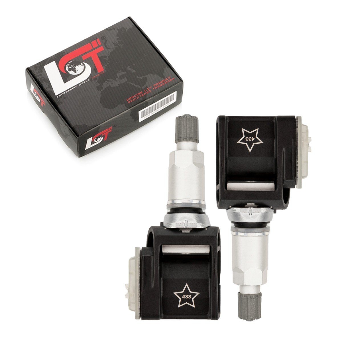 2x Tyre Pressure Control System Rdci Sensor A0009052102 for Mercedes - Benz C257