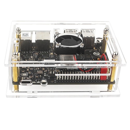 Acrylic Case for VisionFive 2 Development Board Development Board Box2233 - Afbeelding 6 van 10