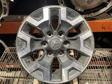 Used Wheel Fits 2019 Toyota Tacoma 16x7 Alloy 6 Spoke Y Spoke Machined And Dark