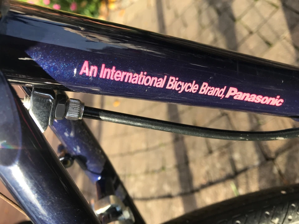 PANASONIC.Damen MTB.Vintage. 26 Zoll .Mod.C5500 .21 Gang.RH-48 cm.Selten. - Bild 4 von 4