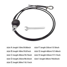 Gym Replacement Cable for Home Gym Fitness Pulley Cable