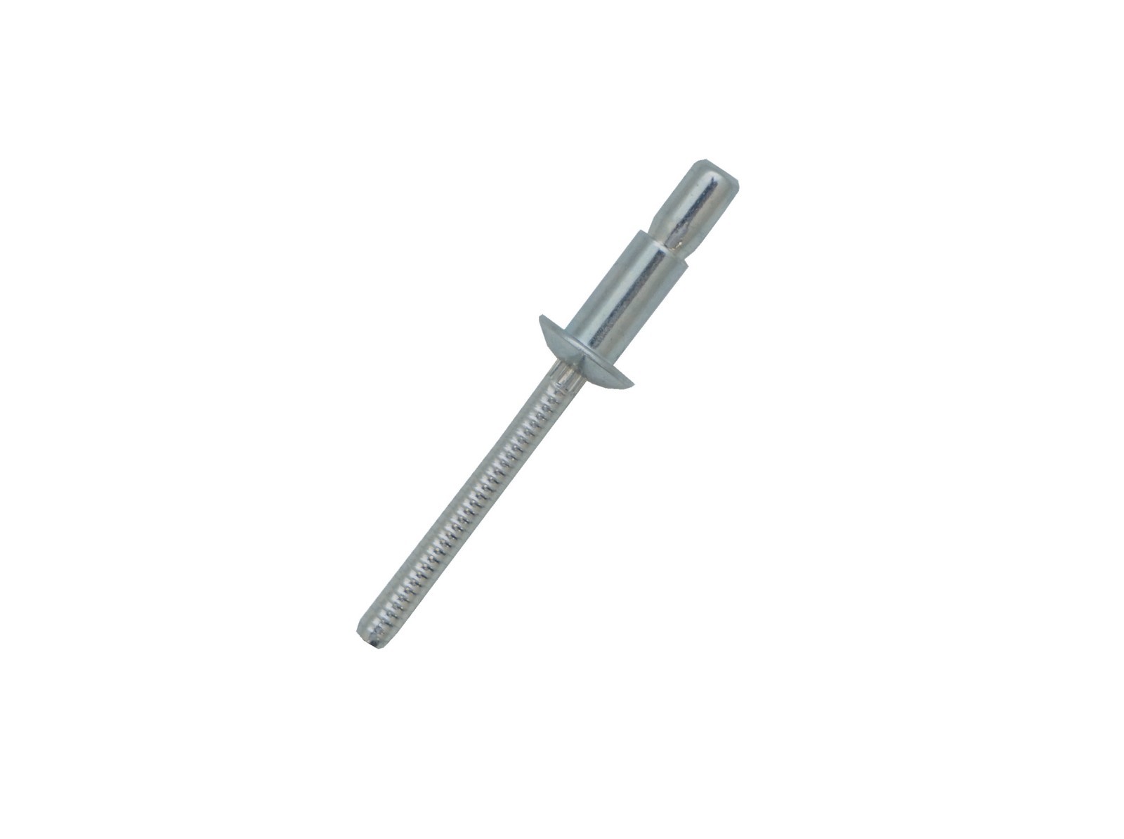 Jrp Riveting Products 6.4 x 20.5mm Steel Dome Head Rivets - Box of 150