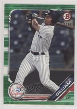 2019 Bowman Draft Green 12/99 Isiah Gilliam #BD-146 0o6v