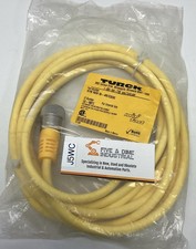 Turck RYM RKM 56-4M/S3090 MiniFast Cordset U2-18872, 5-Wire 4 Meters 