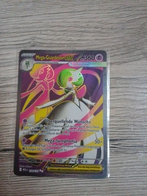 Mega Gardevoir EX Full Art Ultra Rare Mega Evolutionen Deutsch 