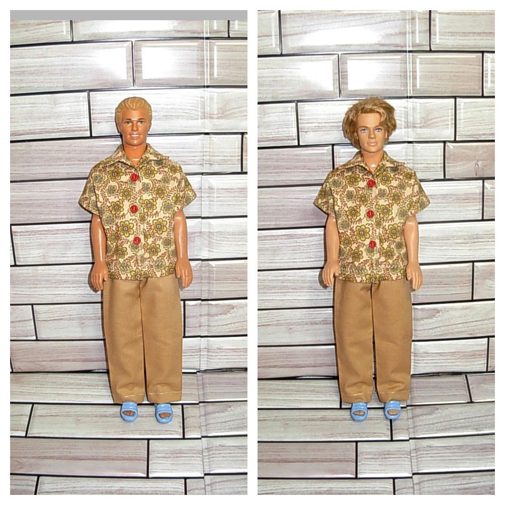 2 Piece Outfit For Ken Doll
