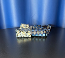 UNC Tar Heels Collectible Tie Bundle of Two -Eagle and Larson Brands -See Photos