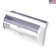 Waterproof Radio Cover in White for Marine Use - Protect Your Gear