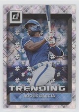 2022 Panini Donruss Trending Diamond Adolis Garcia #T-9 0nr3
