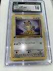 Pokemon Meowth Jungle 1st Edition #56 PSA 10 Gem Mint